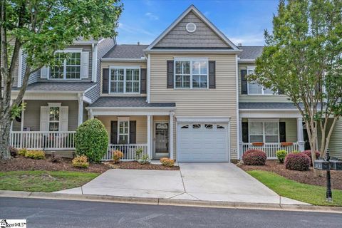214 Cedar Crossing Lane sold home in The Townes At Pine Grove, Greenville, SC