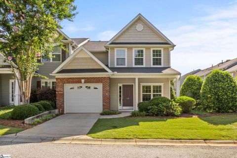 615 Mount Sinai Lane sold home in Townes At Brookwood, Simpsonville, SC