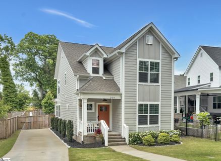209 Pinckney Street sold home in Hampton-Pinckney Historic, Greenville, SC