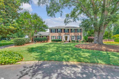 1 Redcliffe Road sold home in Pelham Estates, Greenville, SC