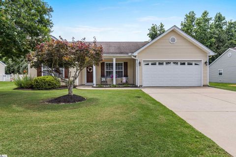 243 Rivers Edge Drive sold home in Cherish Ridge, Easley, SC