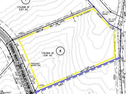 20 Danielsen Way Lot 8 sold home in Estates At Babe Wood, Greer, SC
