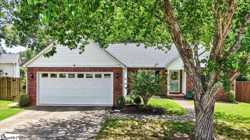 117 S Banyan Court sold home in Raintree Cove, Taylors, SC