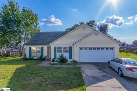 3 Amador Court sold home in Foxdale, Simpsonville, SC