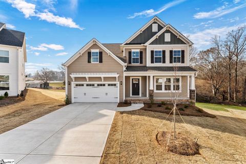 1061 Paula Parris Road Lot 40 pending home in Parris Meadows, Chesnee, SC