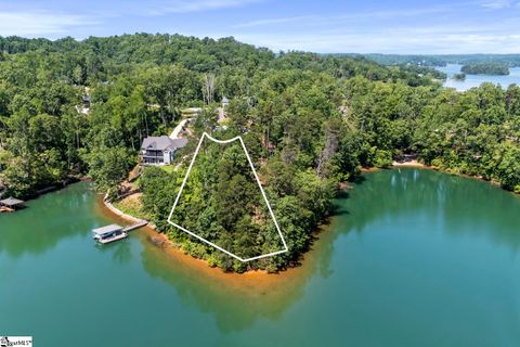 108 Hunter Hill Circle Lot 22 Harborside sold home in Harborside, Six Mile, SC