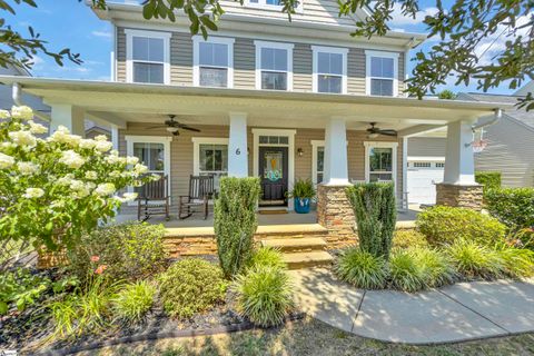 6 Roanoke Way sold home in Forrester Heights, Greenville, SC