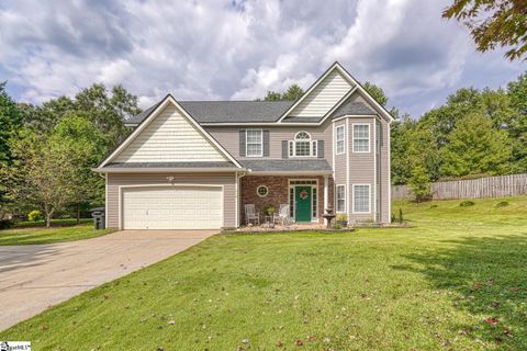 316 Crestview Lane sold home in Woodlake, Spartanburg, SC