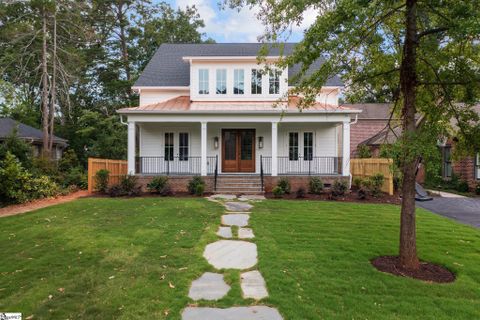 607 Byrd Boulevard sold home in Marshall Forest, Greenville, SC
