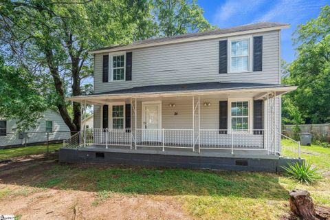 24 2Nd Avenue sold home in Poe Mill, Greenville, SC
