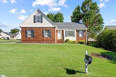 101 Wilder Court sold home in Hammett Crossing, Greer, SC