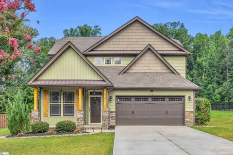 413 Oak Ridge Place sold home in Ellison Plantation, Easley, SC