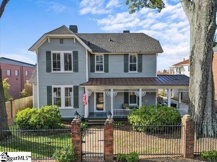 231 Hampton Avenue sold home in Hampton-Pinckney Historic, Greenville, SC
