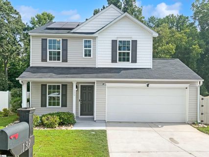 139 Evvalane Drive sold home in Vista Hills, Spartanburg, SC