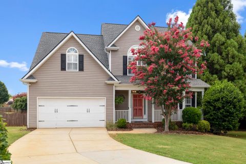 510 Meadow Hill Way sold home in Brushy Meadows, Greer, SC