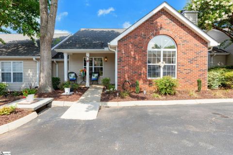6 Enoree View Drive sold home in Riverside Townes, Greer, SC