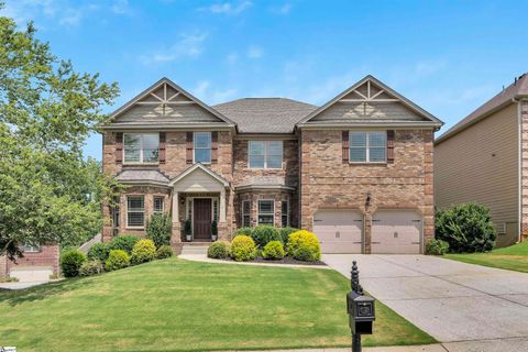 1 Lazy Willow Drive sold home in Greythorne, Simpsonville, SC