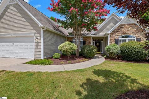 62 Cantera Circle sold home in Fieldstone, Greenville, SC