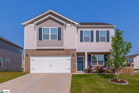 327 Callerton Drive sold home in Dogwood Ridge, Piedmont, SC