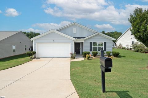 158 Spirit Drive sold home in Dorman Meadows, Roebuck, SC