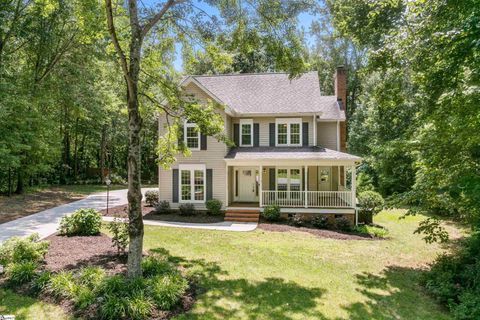 607 Shadow Oaks Drive sold home in Shadow Oaks, Easley, SC