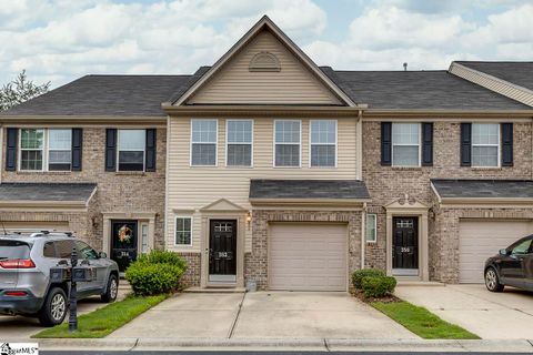 352 Juniper Bend Circle sold home in The Townes At Pine Grove, Greenville, SC