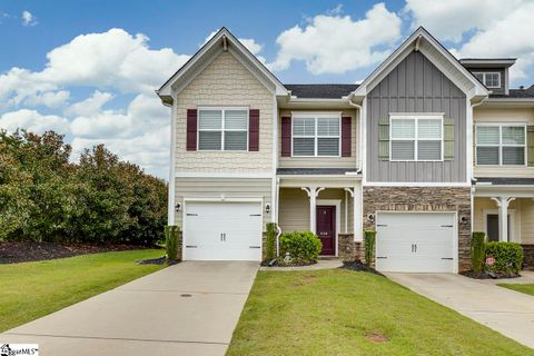 616 Springbranch Drive sold home in Grandview Townes, Simpsonville, SC