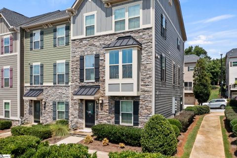 15 Itasca Drive sold home in Highview Townes, Greenville, SC