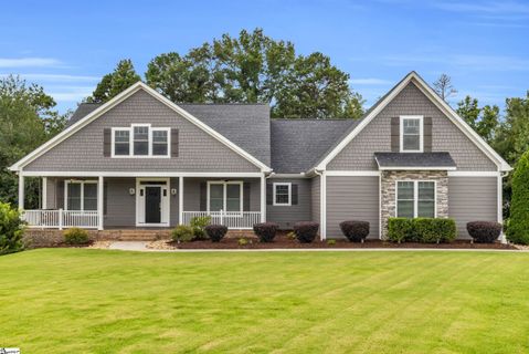 Homes in Robinson Landing, Greer