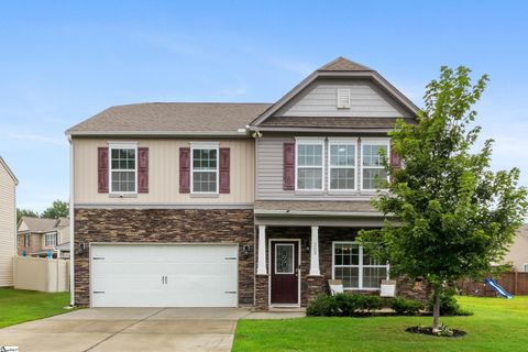 203 Addlestone Circle sold home in Gulliver Oaks, Fountain Inn, SC