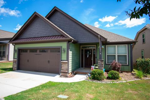 189 Bur Oak Drive sold home in Seven Oaks At Blue Ridge Plantat, Taylors, SC