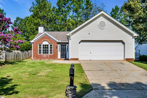 139 Bonnie Woods Drive sold home in Woods At Bonnie Brae, Greenville, SC