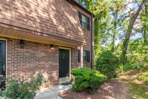 812 Reid School Road Unit 74 sold home in The Townes At Edwards Mill, Taylors, SC