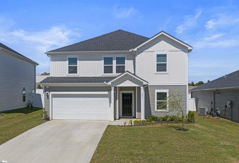 203 Allenby Lane sold home in Garrison Grove, Simpsonville, SC