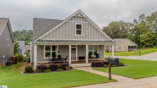 602 Downing Way sold home in Cottages At Landrum, Landrum, SC