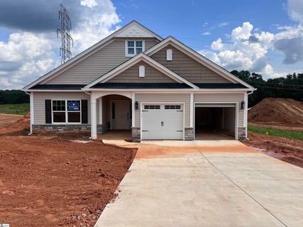112 Fox Creek Court Lot 7 Foxhall sold home in Foxhall Landing, Easley, SC