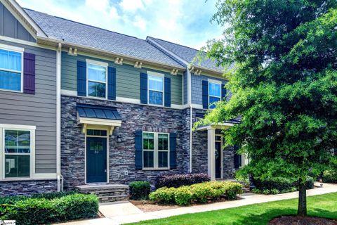 34 Itasca Drive sold home in Highview Townes, Greenville, SC