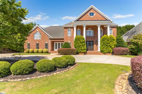 201 Corinthian Drive sold home in The Columns At Roper Mountain, Simpsonville, SC