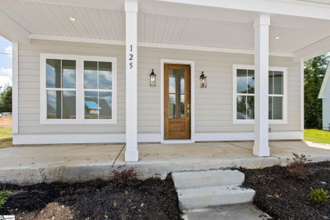 125 Cottage Lane sold home in Palmetto Crossing, Greenwood, SC
