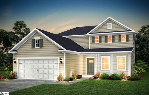 114 Indigo Circle Lot 38 sold home in Indigo Park, Easley, SC