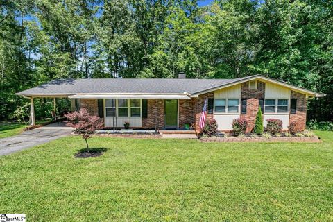 105 Canaan Drive sold home in Cannan Land, Easley, SC