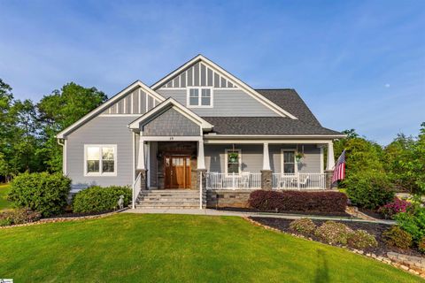 59 Setting Sun Lane sold home in The Ridge At Sunset, Travelers Rest, SC