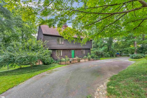 100 W Seven Oaks Drive sold home in Chanticleer, Greenville, SC