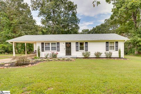 108 Jasper Drive sold home in Augusta Acres, Greenville, SC