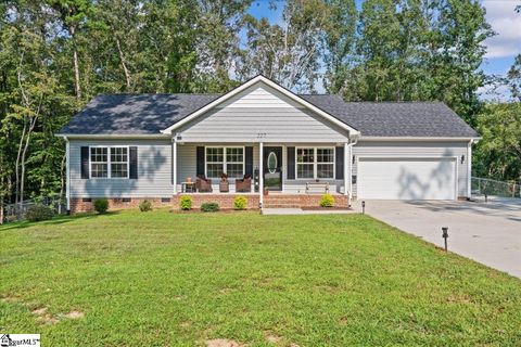 227 Destiny Drive sold home in Blake Heights, Gray Court, SC