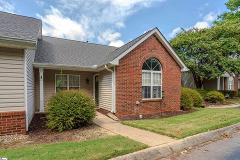 22 Enoree View Drive sold home in Riverside Townes, Greer, SC