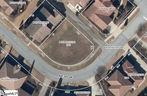 323 Arezzo Drive Lot 368 pending home in Montebello, Greenville, SC