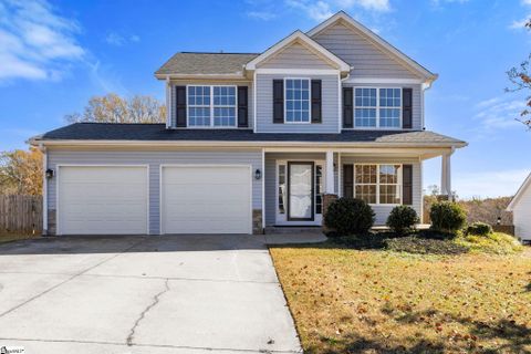 109 Twinflower Drive sold home in Wildflower Meadows, Taylors, SC