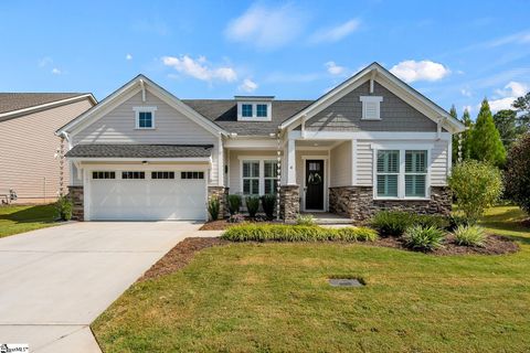 4 Semillon Road sold home in Chastain Glen At Five Forks, Simpsonville, SC