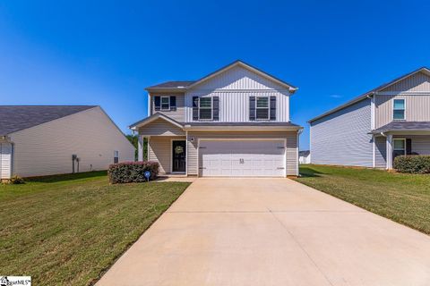 215 Penny Bennett Road sold home in Bella Casa, Spartanburg, SC